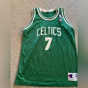 Youth Large Boston Celtics Jaylen Brown Champion Jersey